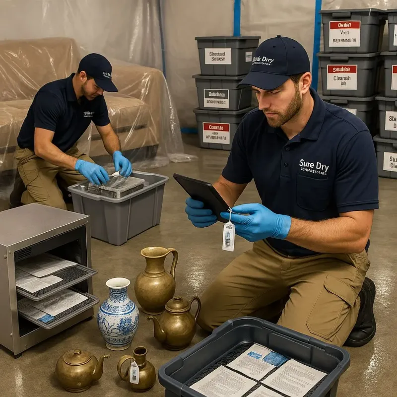 Content Protection and Restoration process in Kirkland, IL