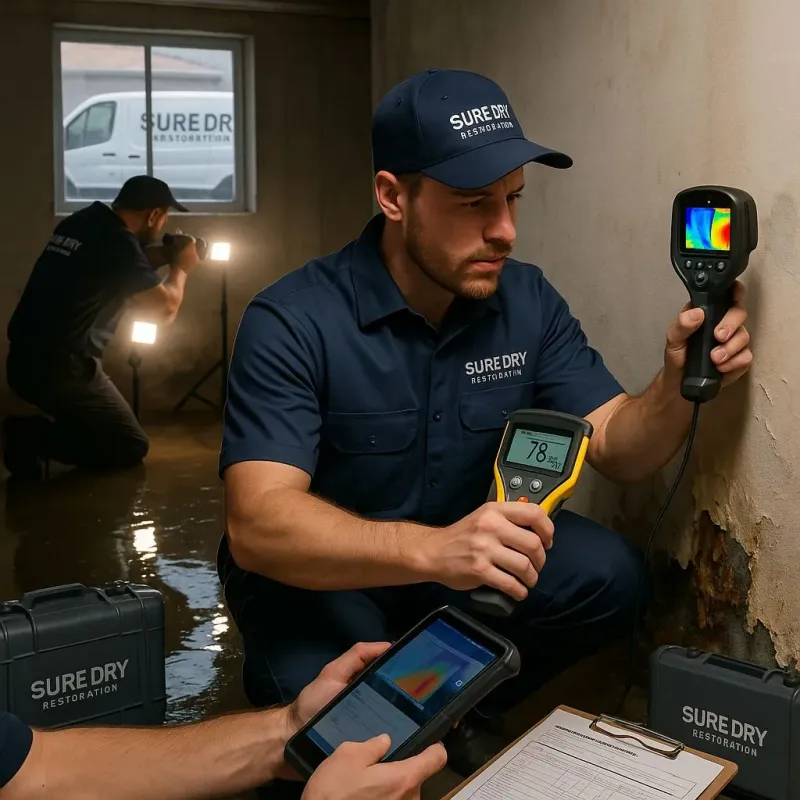 Initial Assessment and Documentation process in Kirkland, IL
